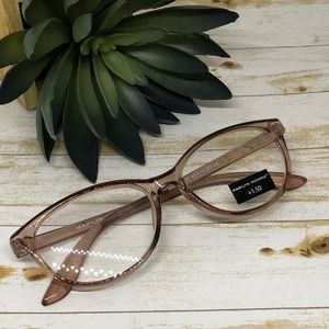 Marilyn Monroe Reading Glasses-sand Translucent